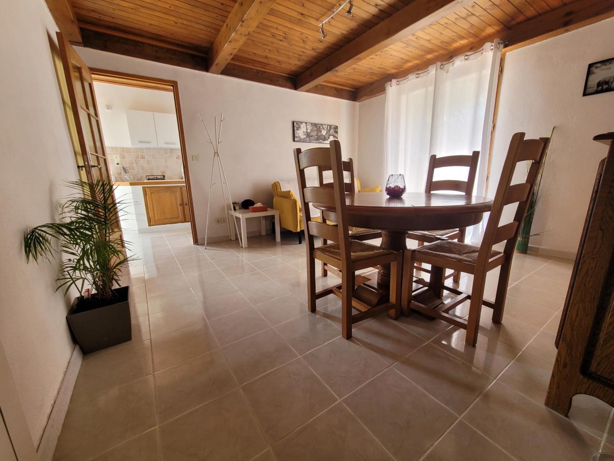 Logement Entier Et Calme 55M2 Avec Spa - Sauna Et Borne De Recharge 7Kw Apartment Meyreuil Exterior photo
