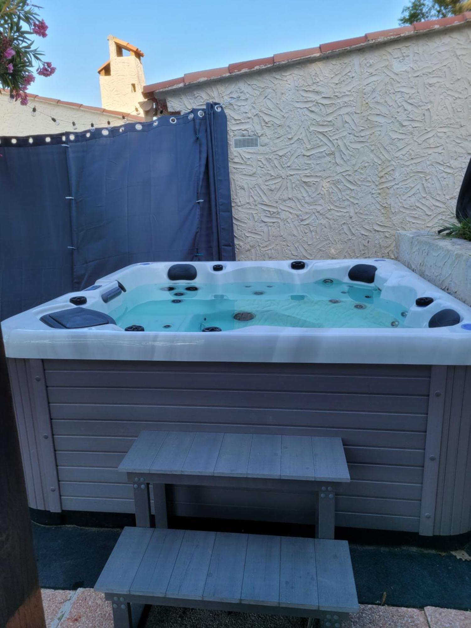 Logement Entier Et Calme 55M2 Avec Spa - Sauna Et Borne De Recharge 7Kw Apartment Meyreuil Exterior photo